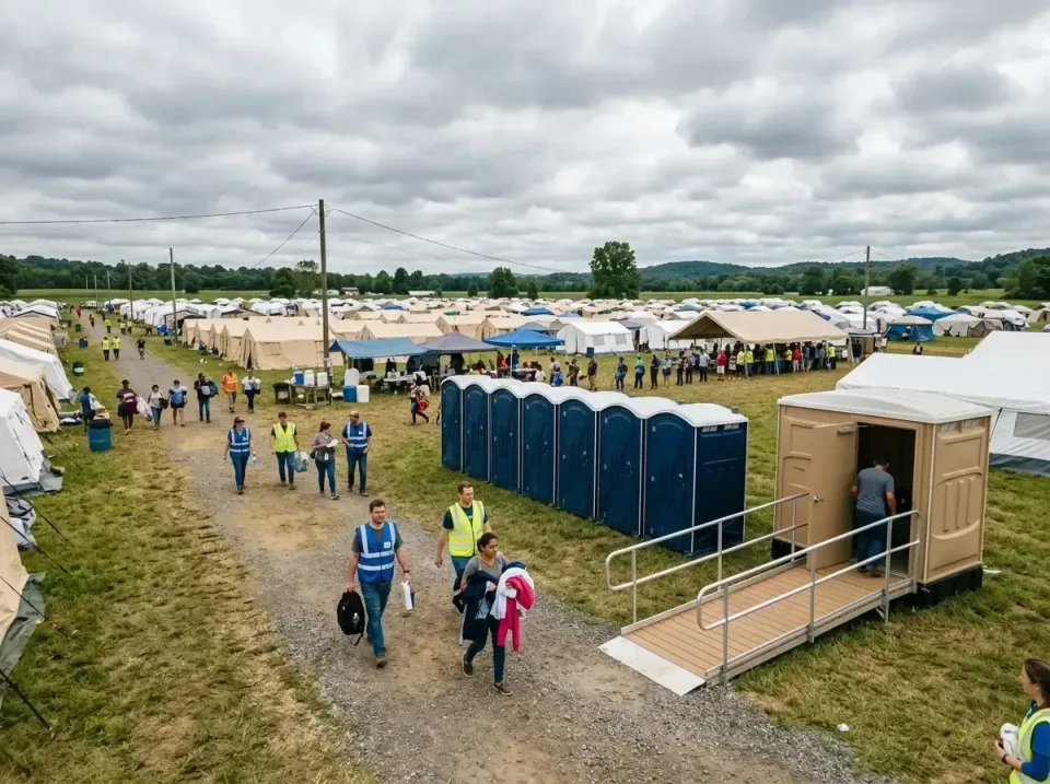 disaster-relief-camp-restrooms-010 — frequently asked questions, Dumpster & Portable Bathrooms Rental in Mishawaka, IN